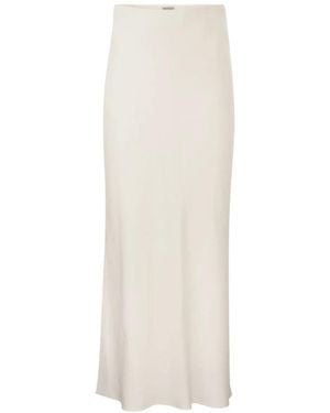 Brunello Cucinelli Maxi Skirts - Blanco