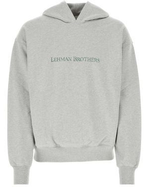 1989 STUDIO Lehman Brothers Hoodie - Grau