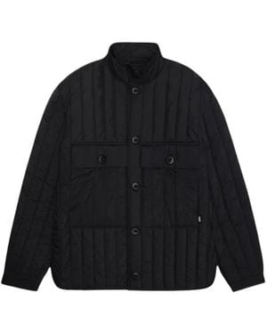 Rains Jassen ,Zwart ,Banja Liner Pocket Jacket