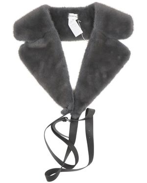 P.A.R.O.S.H. Pulse Fur Neck - Zwart
