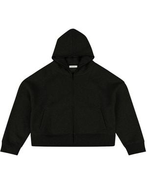 Entire studios Hoodies & Sweatvesten ,Zwart ,Katoen Eternal Zip Hoodie