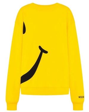 Moschino Sweatshirts - Yellow