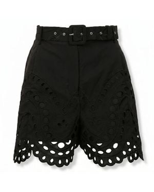 Charo Ruiz Short Shorts - Negro