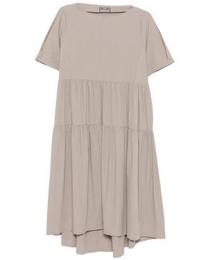 Herno Midi Dresses - Gris