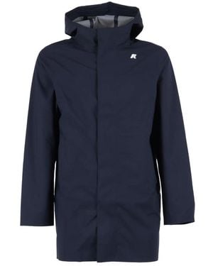 K-Way Parkas - Blue
