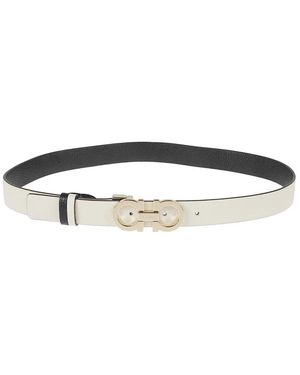 Ferragamo Belts - Natural
