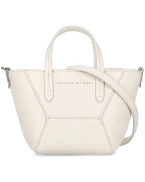Brunello Cucinelli Handbags - Blanco