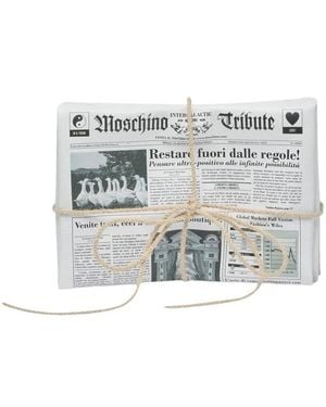 Moschino Clutches - Gris