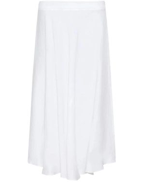 Marella Mllgiostra Midi Rok - Wit