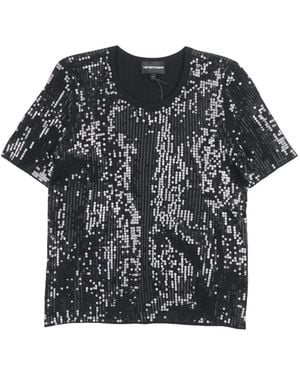 Emporio Armani T-Shirts - Black