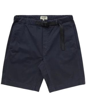 Woolrich Casual Shorts - Azul