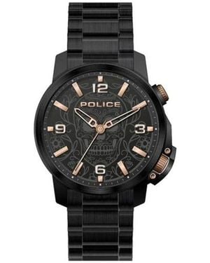 Police Watches - Black