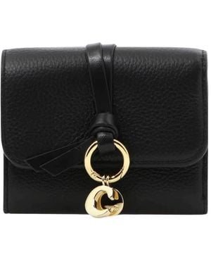 Chloé Wallets & Cardholders - Negro