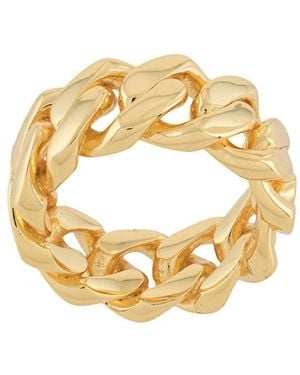 DARKAI Cuban Ring - Mettallic