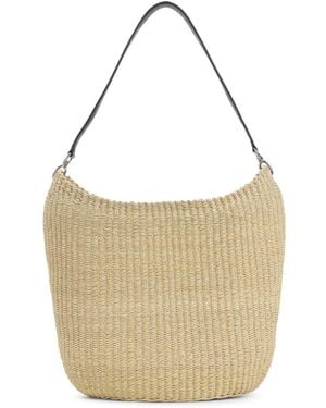 Phoebe Philo Small Slope Sling - Naturel