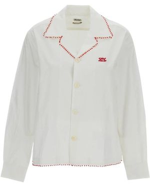 Bode Pyjamas - White