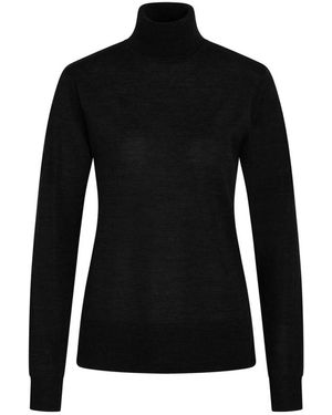 Bruuns Bazaar Turtlenecks - Nero