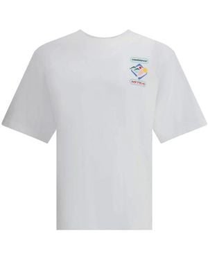 CASABLANCA T-Shirts - Bianco