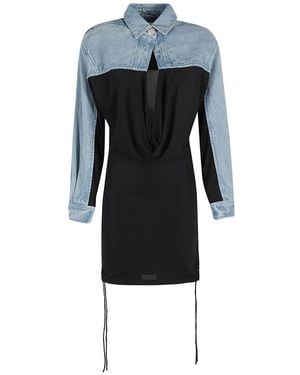 Christopher Esber Short Dresses - Blue