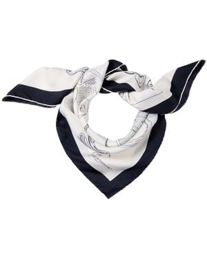 Jacquemus Silky Scarves - Nero