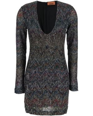 Missoni Short Dresses - Noir