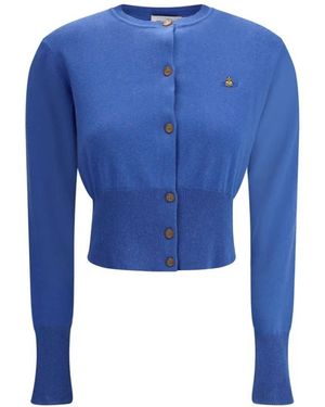Vivienne Westwood Cardigans - Blu
