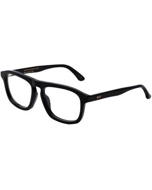 Retrosuperfuture Vintage Brille Schwarz