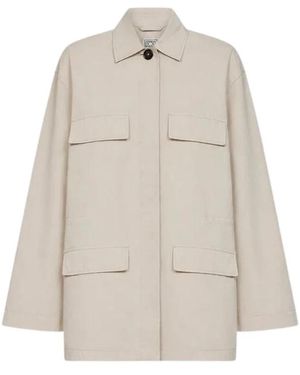 TOTEME Light Jackets - Neutro