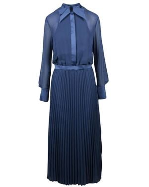 Emporio Armani Midi Dresses - Azul
