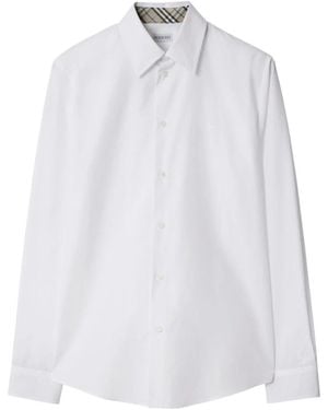 Burberry Casual Shirts - White
