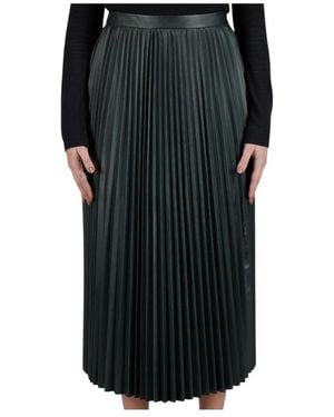 Kiton Midi Skirts - Negro