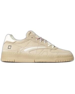Date Schoenen ,Suède Torneo Sneakers - Naturel