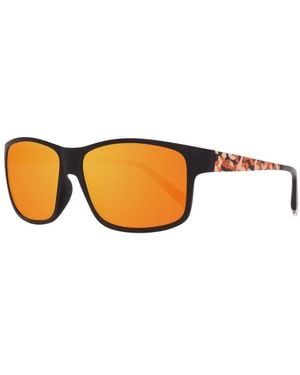 Esprit Strahlendes gefühl schwarze harz sonnenbrille - Braun