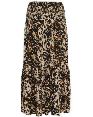 Kaffe Maxi Skirts - Neutro