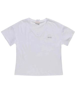 Liu Jo T-Shirts - Blauw