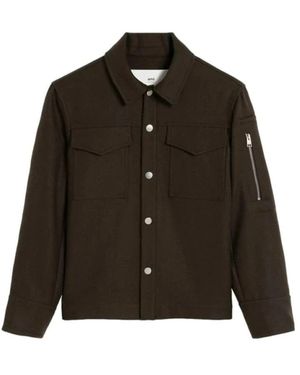 Ami Paris Light Jackets - Verde