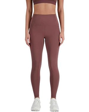 New Balance Leggings - Red