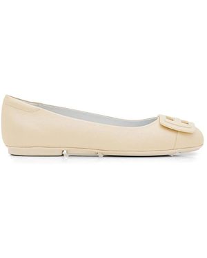 Hogan Ballerina Shoes - White