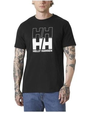 Helly Hansen T-Shirts - Black