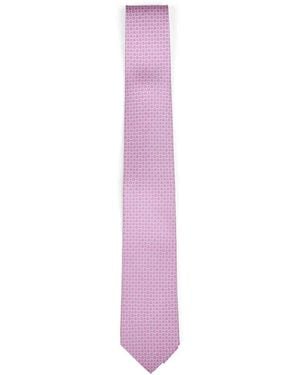 Ferragamo Ties - Purple