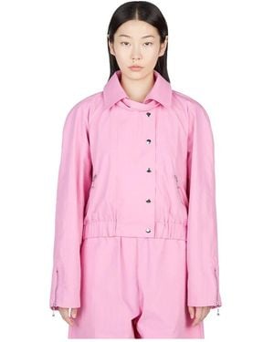 Paris Georgia Basics Light Jackets - Rosa