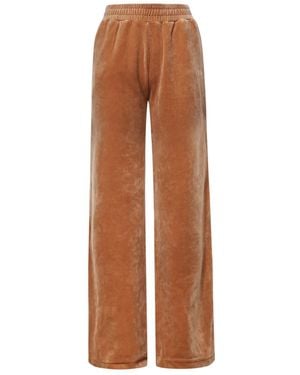 Chloé Track Pants Met Trekkoord - Bruin