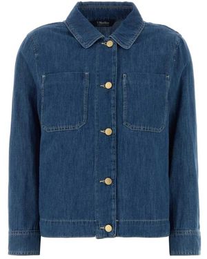 Max Mara Galante Jacket - Blau