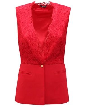 Guess Waistcoats - Red