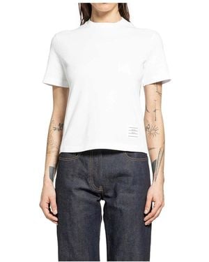 Thom Browne T-Shirts - White