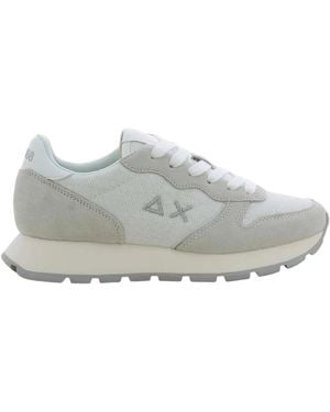 Sun 68 Trainers - Grey