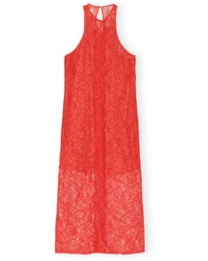 Ganni Summer Dresses - Red