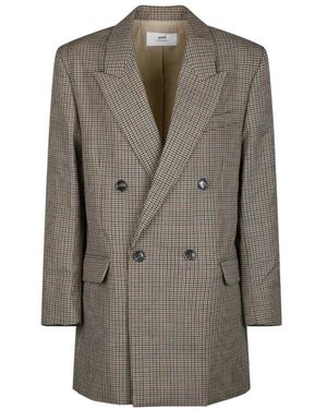 Ami Paris Blazers - Marrone