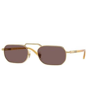 Persol Stijlvolle Zonnebril - Bruin