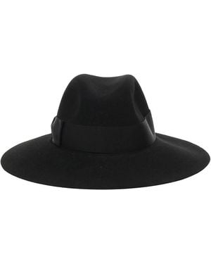Borsalino Hats - Black